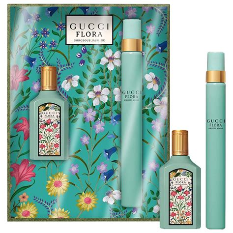 coffret gucci flora jasmine|Gucci Flora Gorgeous Jasmine gift set.